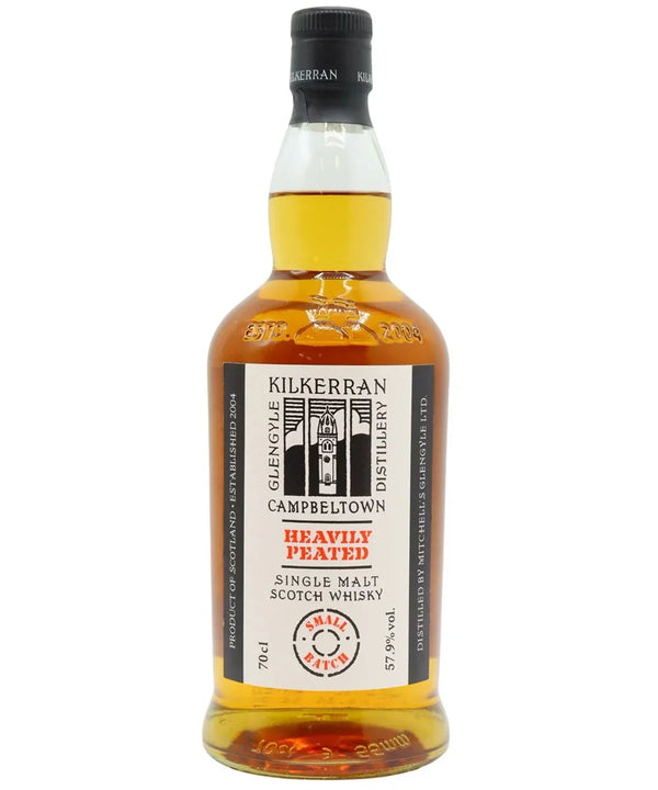 Kilkerran Heavily Peated Batch 11 2025 Release Single Malt Scotch Whisky 700ml