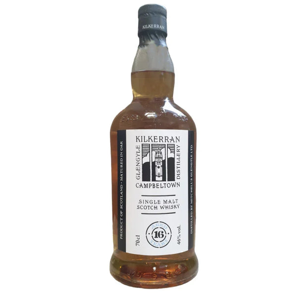Kilkerran 16 Year Old Single Malt Scotch Whisky 700ml