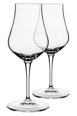 Luigi Bormioli Vinoteque Spirits Whisky Glass Snifter set of 2 in Giftbox