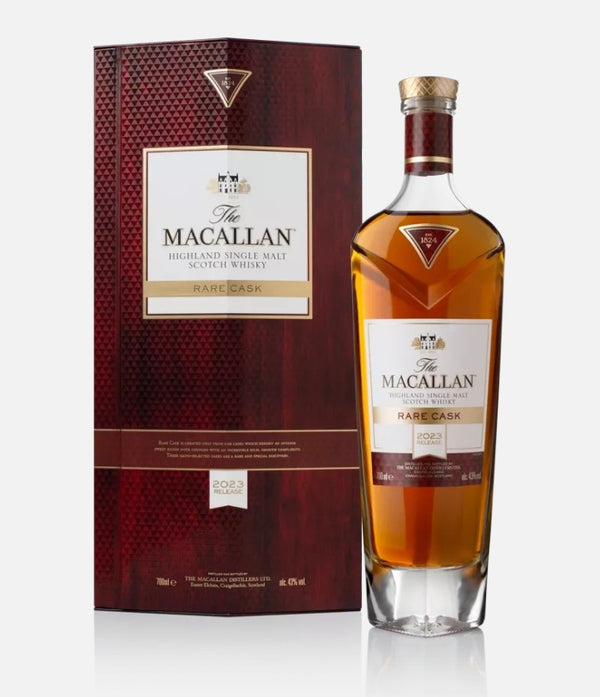 The Macallan Rare Cask 2023 Single Malt Scotch Whisky 700mL