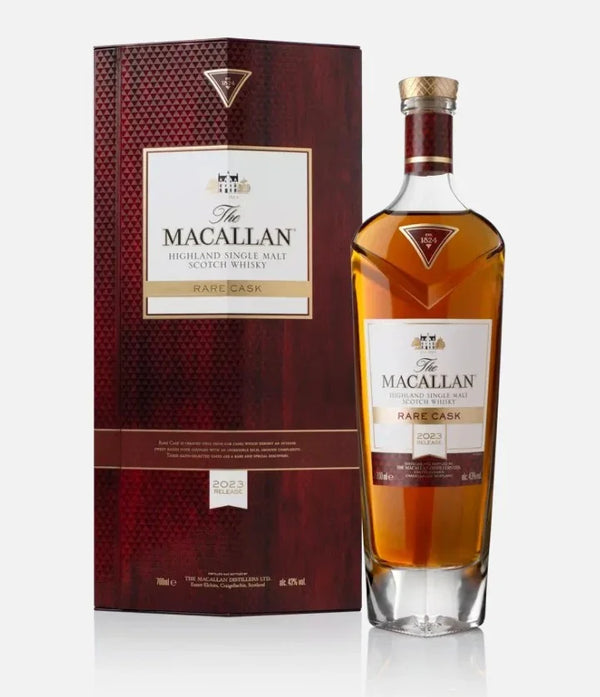 The Macallan Rare Cask 2023 Single Malt Scotch Whisky 700mL
