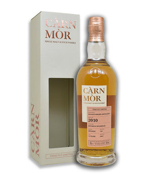 Mannochmore 12 Year Old 2010 Carn Mor Strictly Limited Scotch Whisky 700mL