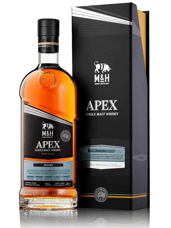Milk & Honey Apex Dead Sea Single Malt Whisky 700ml