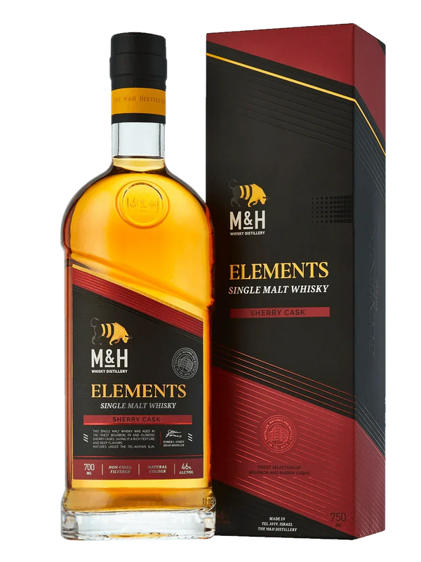Milk & Honey Elements Sherry Cask Single Malt Whisky 700ml
