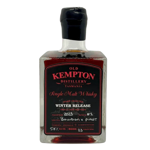 Old Kempton 'Winter Release 2023' Australian Whisky 500ml