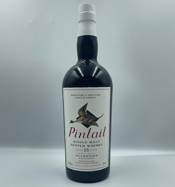 Pintail Auchroisk 2008 15 Year Old Fondillon Cask Finished Scotch Whisky 700mL