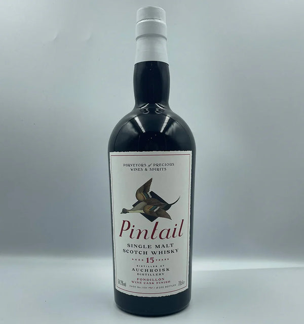 Pintail Auchroisk 2008 15 Year Old Fondillon Cask Finished Scotch Whisky 700mL