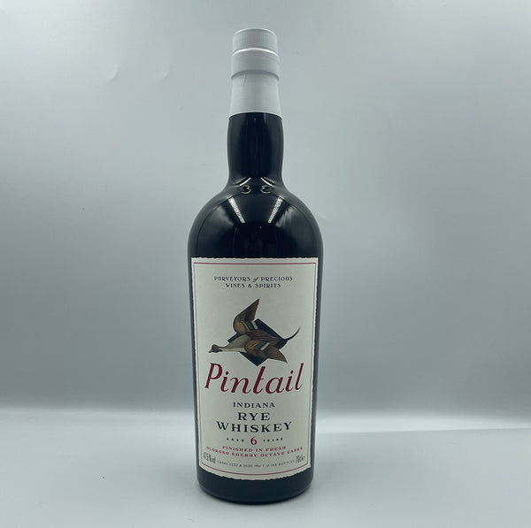 Pintail Indiana Rye 6 Year Old Oloroso Octave Cask Finished Scotch Whiskey 700mL