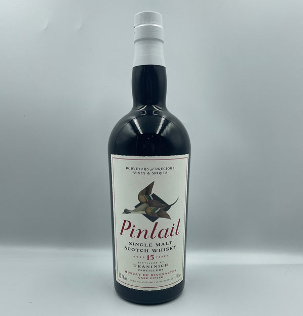 Pintail Teaninich 2008/15 Year Old Muscat de Rivesaltes Cask Finished Scotch Whisky 700mL
