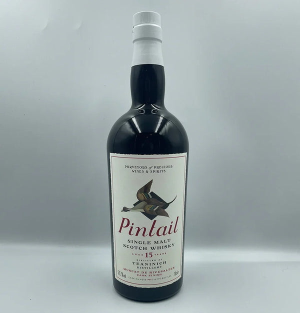 Pintail Teaninich 2008/15 Year Old Muscat de Rivesaltes Cask Finished Scotch Whisky 700mL