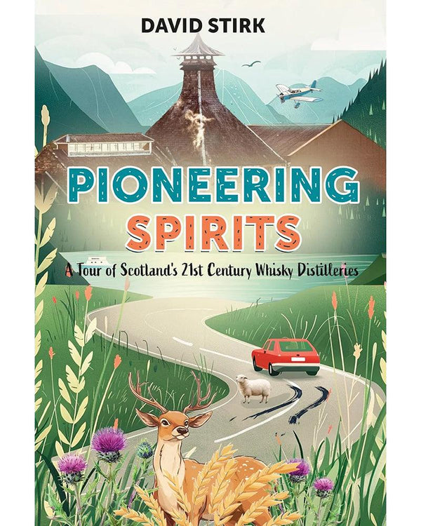 Pioneering Spirits by David Stirk BOOK