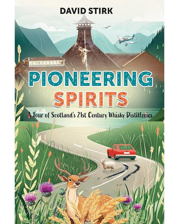 Pioneering Spirits by David Stirk BOOK