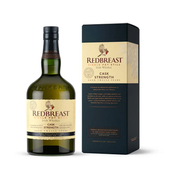 Redbreast 12 Year Old Cask Strength Irish Whiskey 700ml