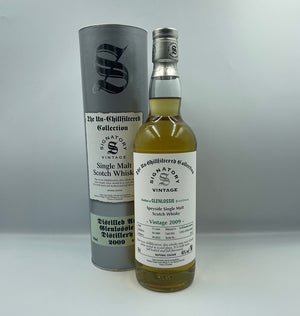 Signatory Vintage Glenlossie 2009 13 Year Old Single Malt Scotch Whisky 700mL