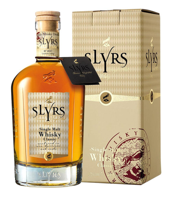 Slyrs Classic Bavarian Single Malt Whisky 700mL