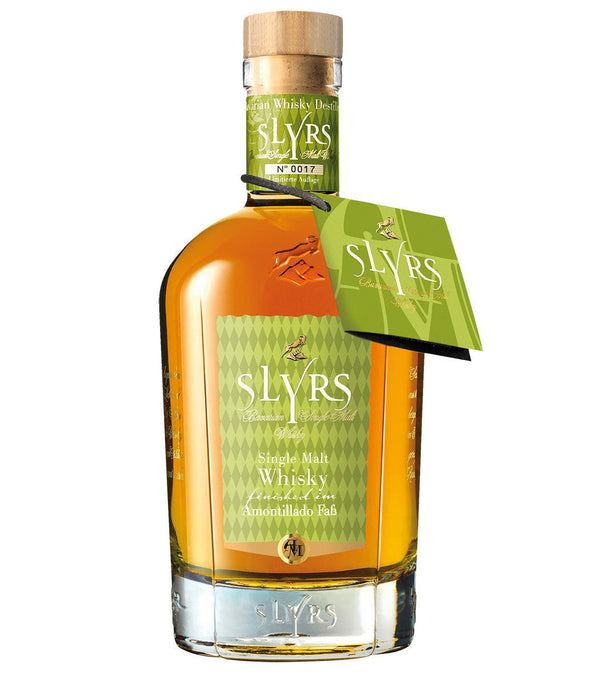 Slyrs Single Malt Whisky Amontillado Cask Finish