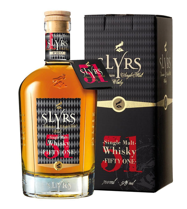 Slyrs Single Malt Whisky 'Fifty One' 700mL