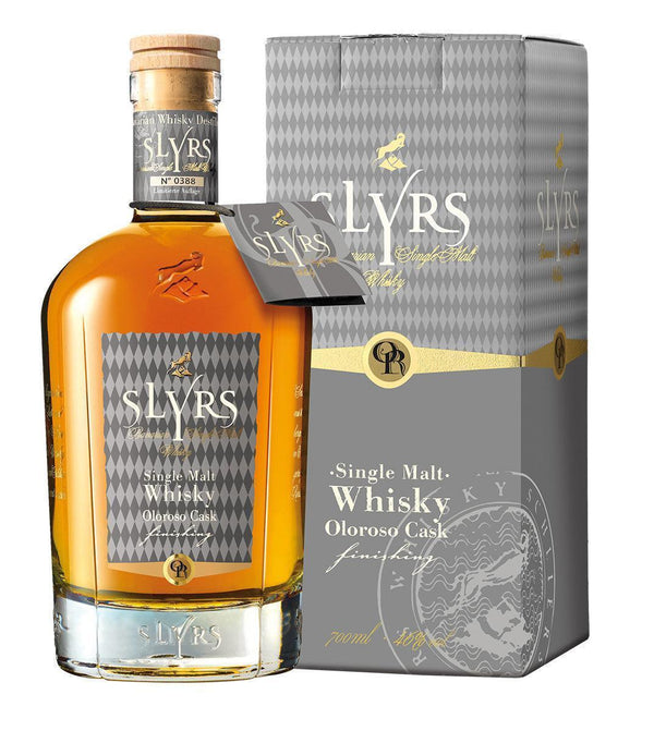 Slyrs Single Malt Whisky Oloroso Cask Finish 700mL