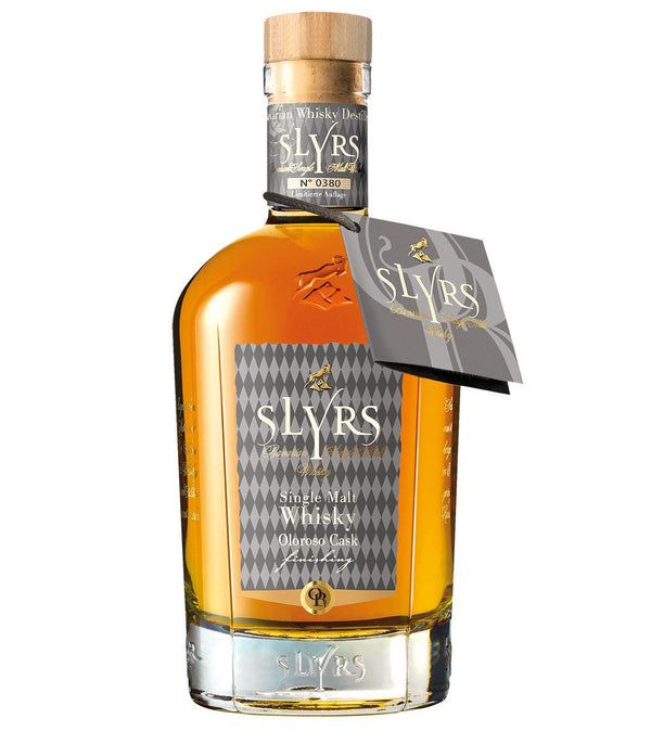 Slyrs Single Malt Whisky Oloroso Cask Finish 350mL