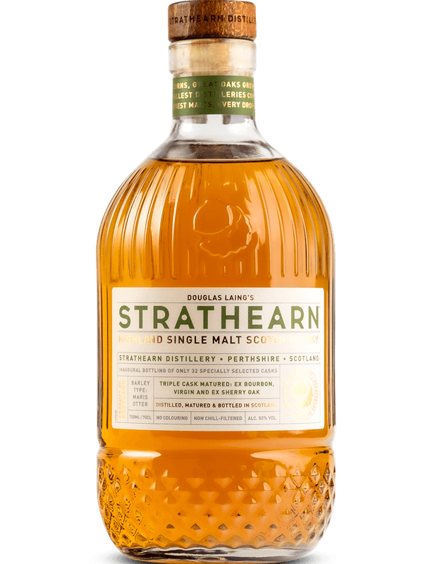 Strathearn Highland Single Malt Scotch Whisky 700mL