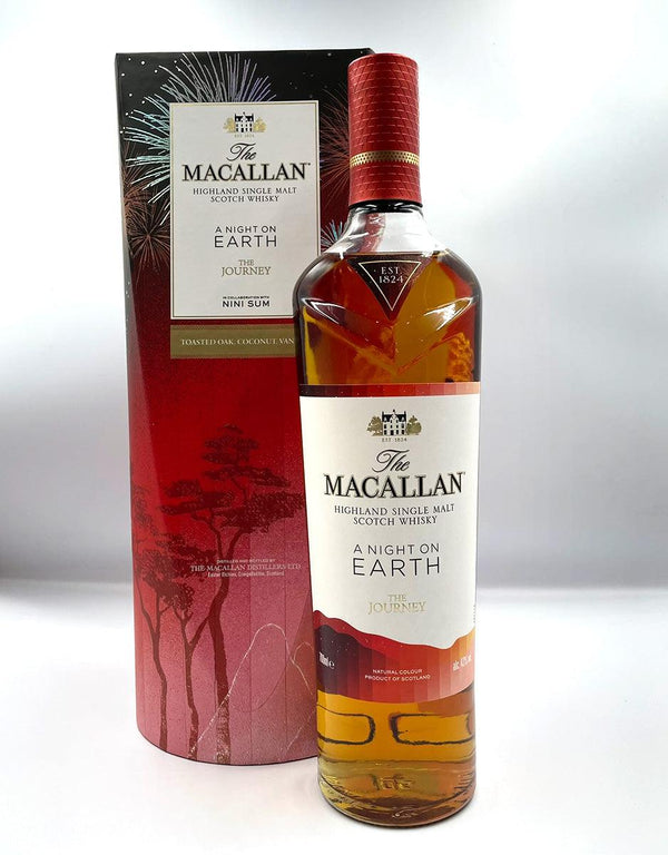 The Macallan 'A Night on Earth' 2023 Nini Sum Limited Edition Scotch Whisky 700ml