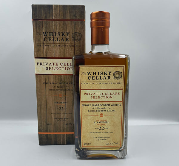 Strathmill 1996 22 Year Old - The Whisky Cellars 700mL