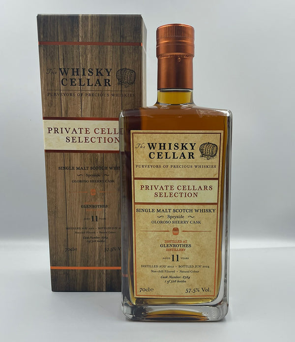 Glenrothes 2012 11 Year Old Oloroso Sherry Cask- The Whisky Cellars 700mL