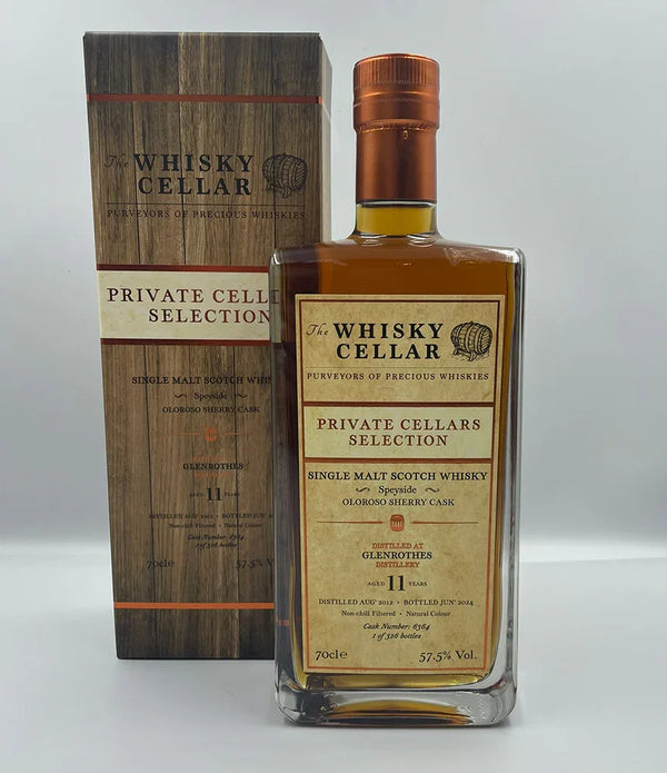 Glenrothes 2012 11 Year Old Oloroso Sherry Cask- The Whisky Cellars 700mL
