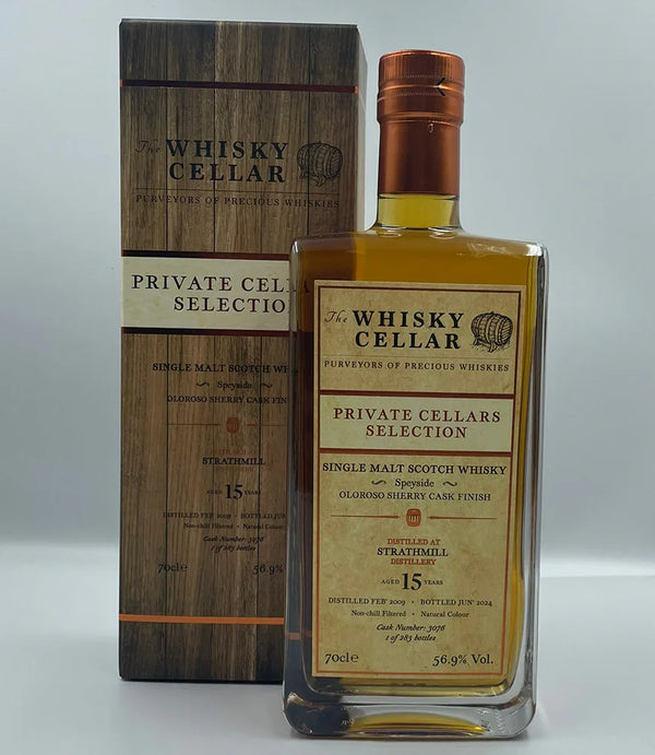 Strathmill 2009 15 Year Old Oloroso Sherry Finish - The Whisky Cellars 700mL