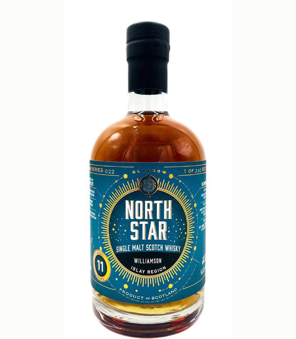 Williamson 11 year old 2012 North Star Scotch Whisky 700ml