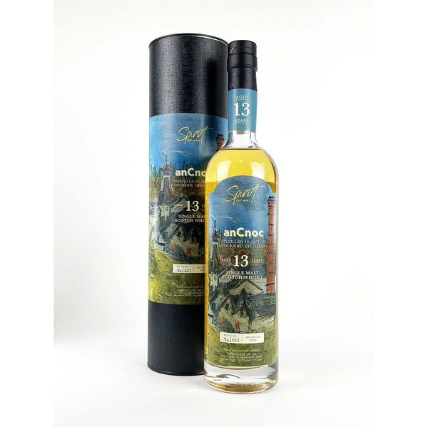 AnCnoc 2007 13yo - The Distillers Art Stuart Buchanan Cask 646