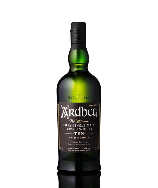Ardbeg 10 Year Old Single Malt Scotch Whisky