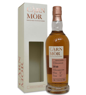 Aultmore 11 Year Old 2010 Morrison Carn Mor Strictly Limited Scotch Whisky