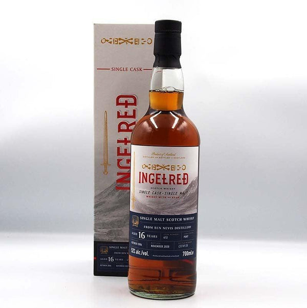 Ingelred Ben Nevis 16 year old (2004) Port cask finish (cask 412) Scotch Whisky