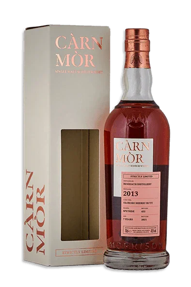 BenRiach 7 Year Old Carn Mor Strictly Limited 700ml