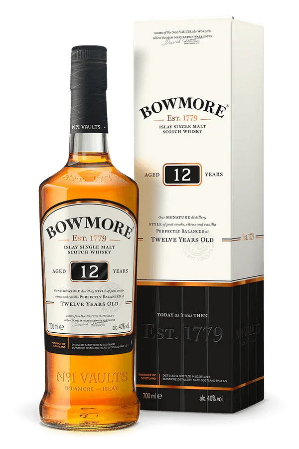 Bowmore 12 Year Old Islay Single Malt Scotch Whisky 700ml