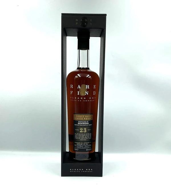 Bowmore 1998 23 Year Old Rare Find, Gleann Mor Spirits Scotch Whisky 700mL