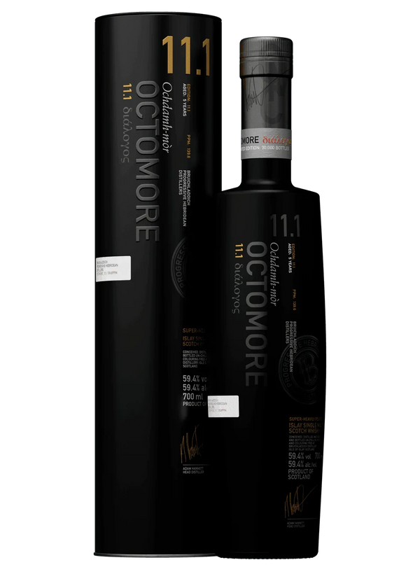 Bruichladdich Octomore 11.1 Cask Strength Single Malt Scotch Whisky 700ml