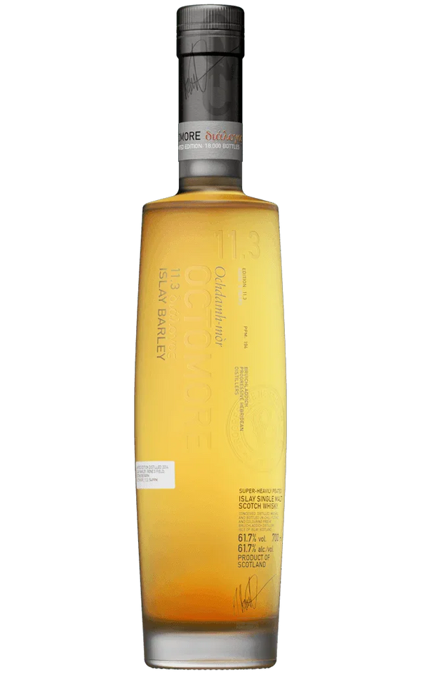 Bruichladdich Octomore 11.3 Cask Strength Single Malt Scotch Whisky