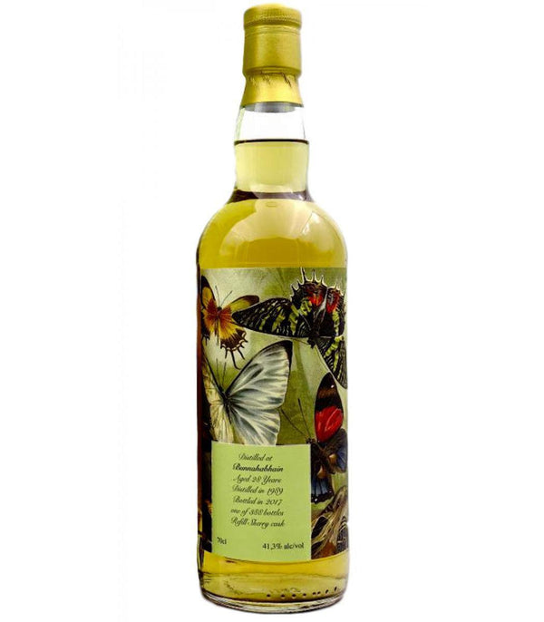 Bunnahabhain 1989 28 year old ALOS single malt Scotch whisky 700mL