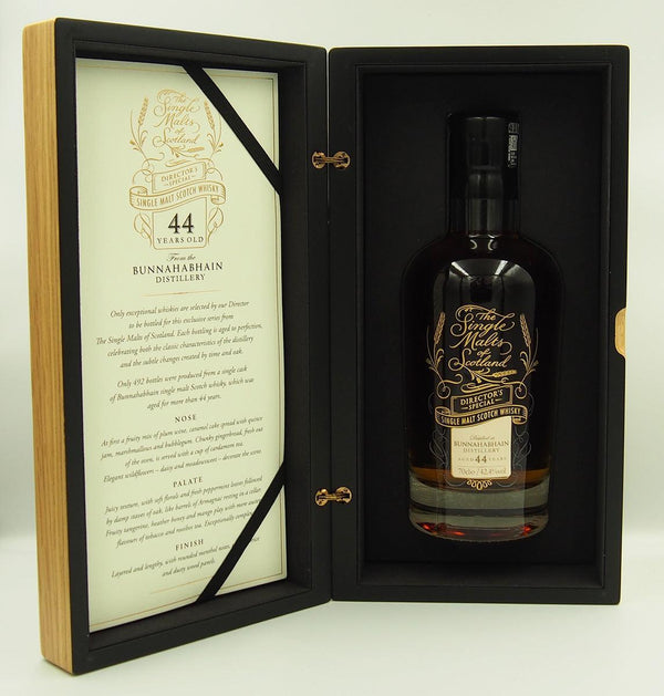 Bunnahabhain 44 Year Old 'Director's Special' Islay Single Malt Scotch Whisky - The Single Malts Of Scotland