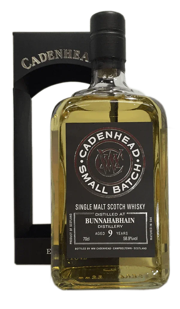 Bunnahabhain 9 year old 2009 single malt scotch whisky by Cadenhead Small Batch