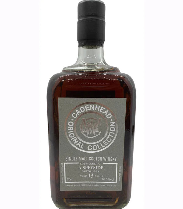 Cadenhead Original Collection A Speyside Distillery 13 Year Old Scotch Whisky 700ml