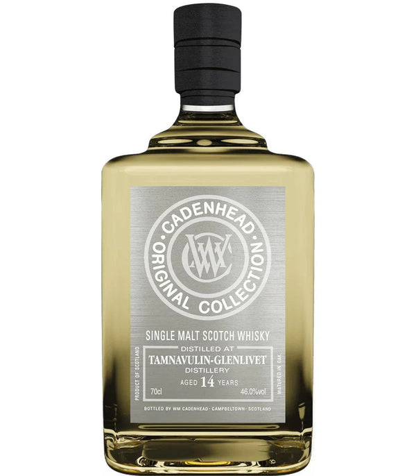 Cadenhead Original Collection Tamnavulin 14 Year Old Scotch Whisky 700ml