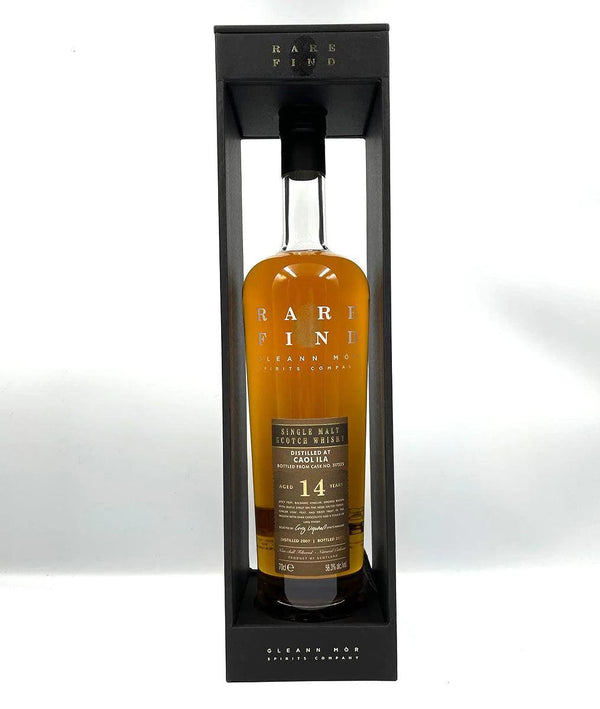 Caol Ila 14 Year Old 2007 Rare Find, Gleann Mor Spirits Scotch Whisky 700mL