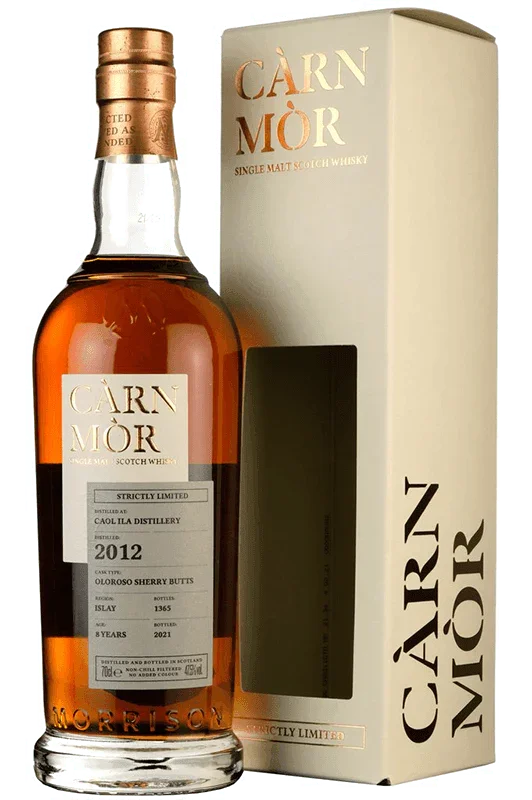 Caol Ila 2012 2021 8 year old Carn Mor Strictly Limited