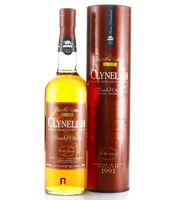 Clynelish 1991 Distillers Edition Single Malt Scotch Whisky 700mL
