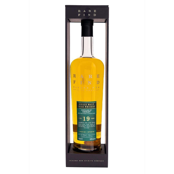 Cooley 2002 19 Year Old Rum Cask Finished Rare Find, Gleann Mor 2021 Irish whisky