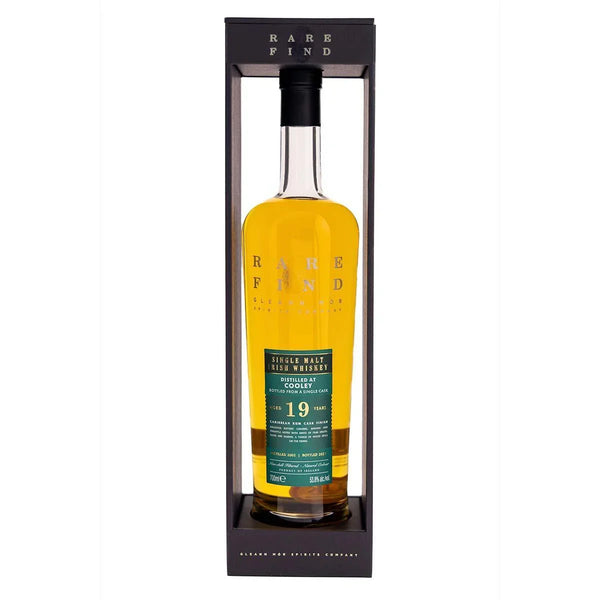 Cooley 2002 19 Year Old Rum Cask Finished Rare Find, Gleann Mor 2021 Irish whisky