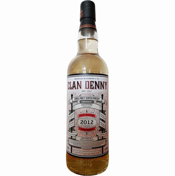 Dailuaine 8 year old 2012 - Clan Denny Scotch Whisky